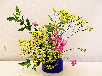 空間の美 いけばな草月流