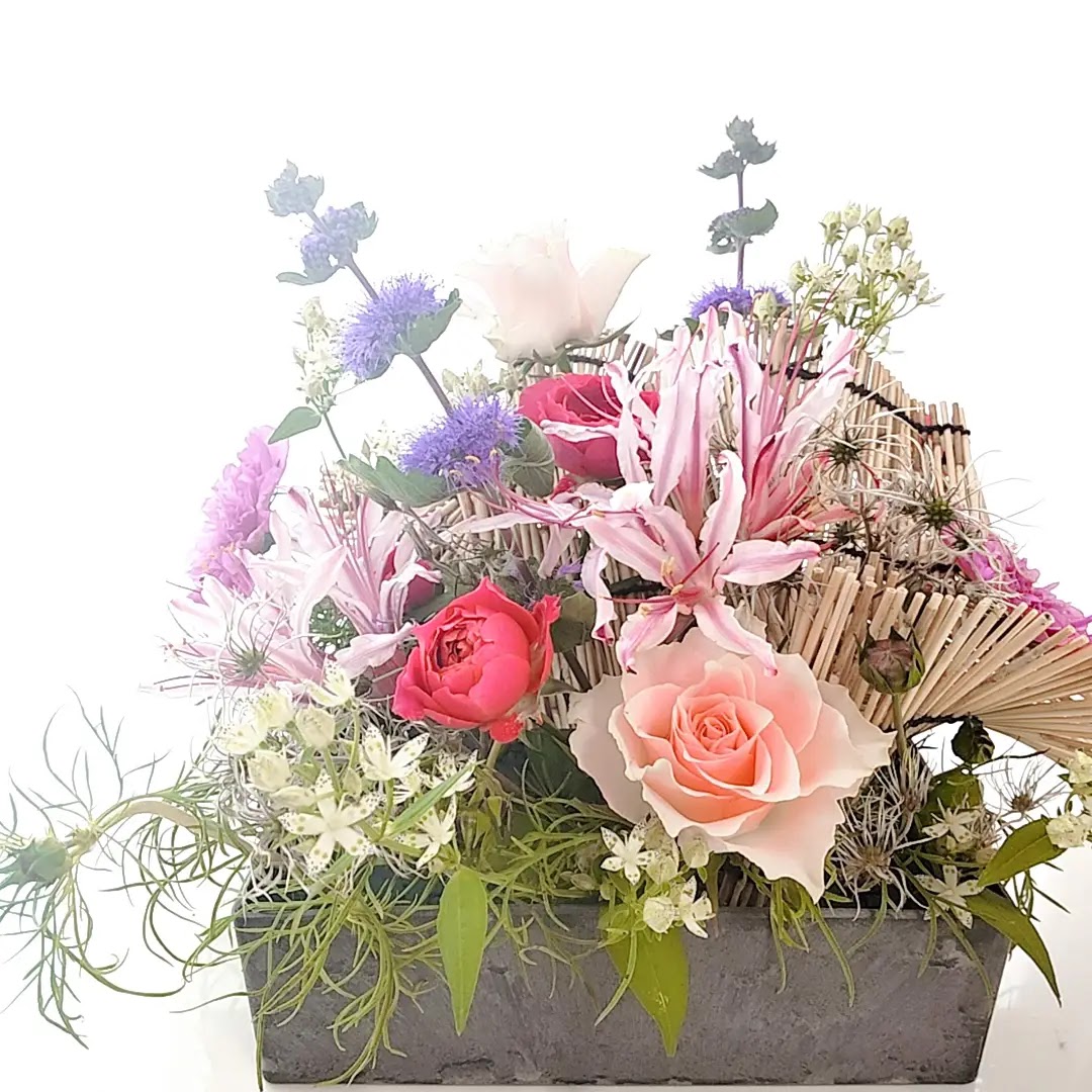お花を楽しむ 季節のアレンジ
