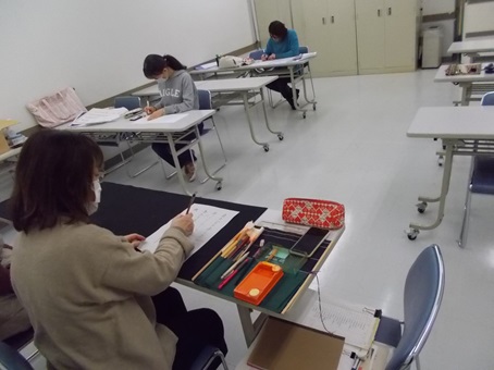 実用書道・賞状書士