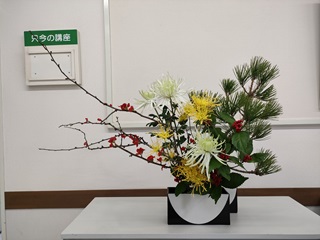 いけばな 池坊(月3回)