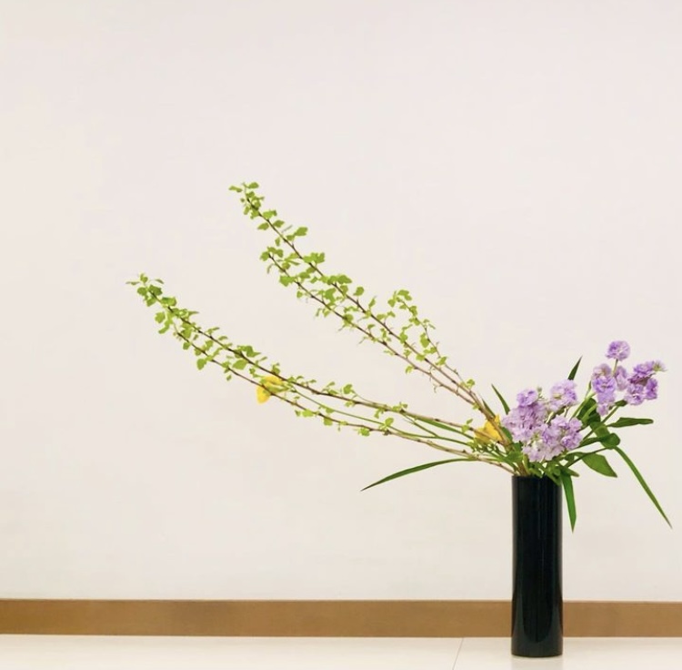 月一回の 草月流