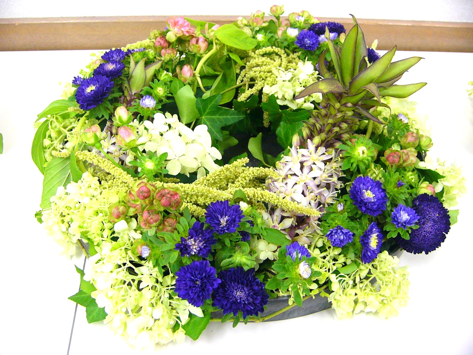 資格も取れる パリスタイルの花教室(資格・午前)