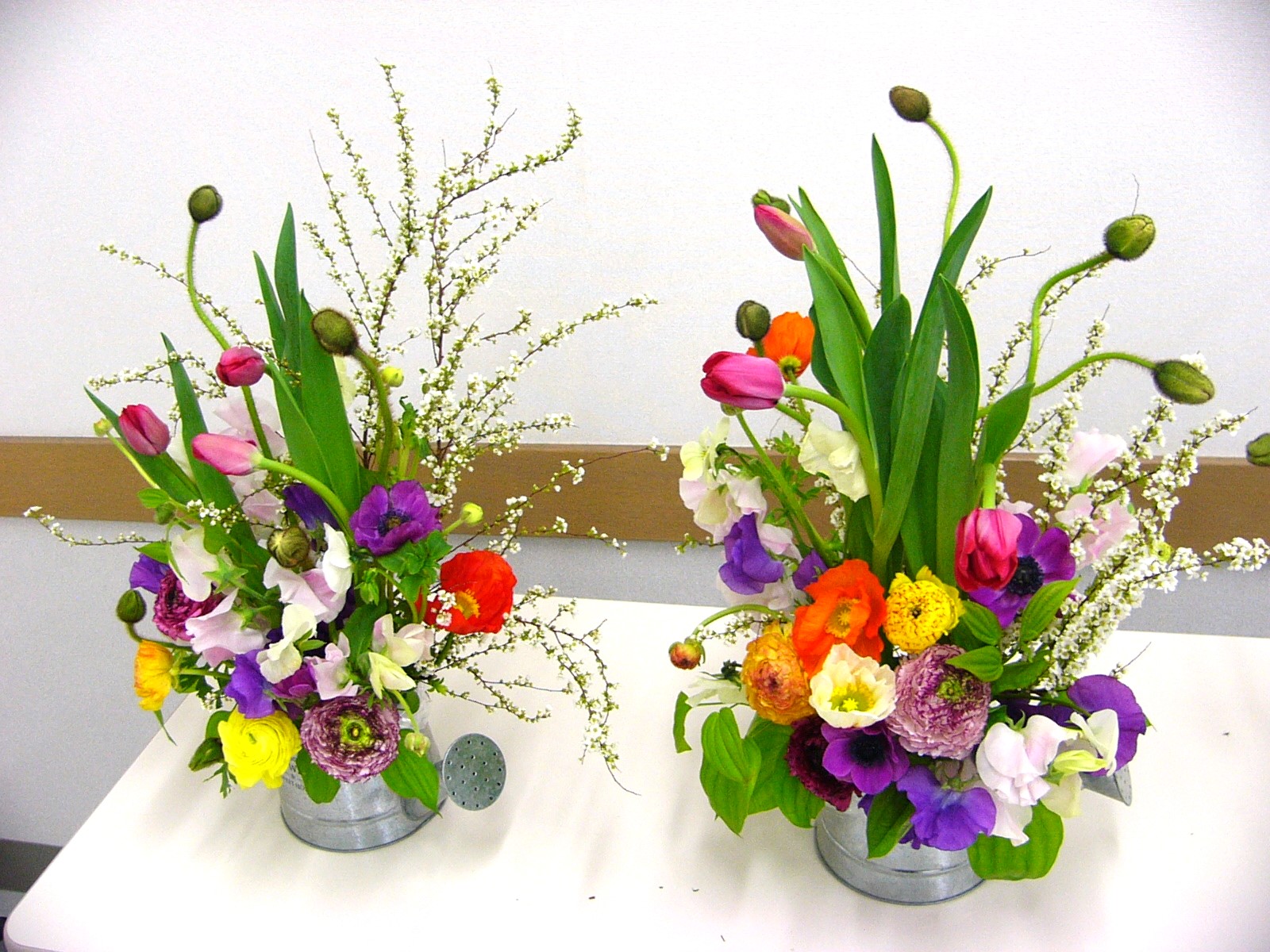 資格も取れる パリスタイルの花教室(資格・午前)