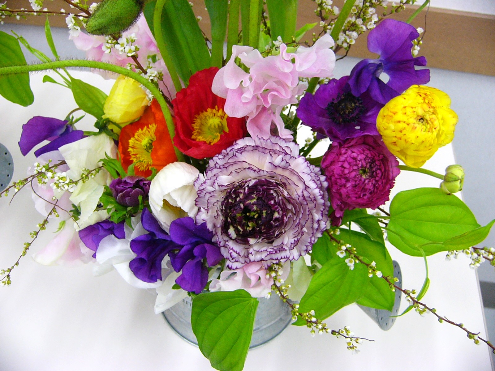 資格も取れる パリスタイルの花教室(資格・夜)