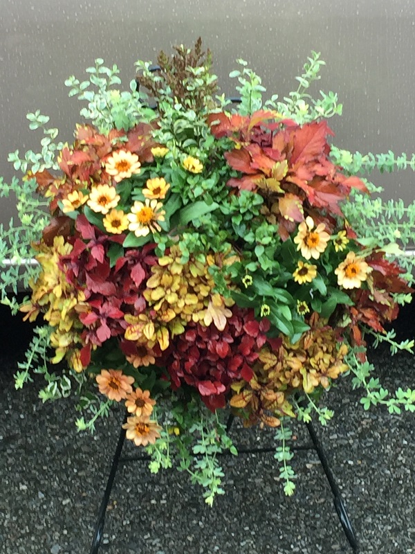 寄せ植えセンスアップ