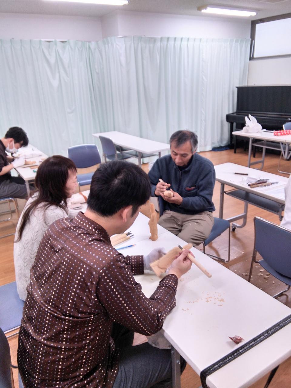 はじめての 佛像彫刻 【一日体験会】3/29・4/5(日)