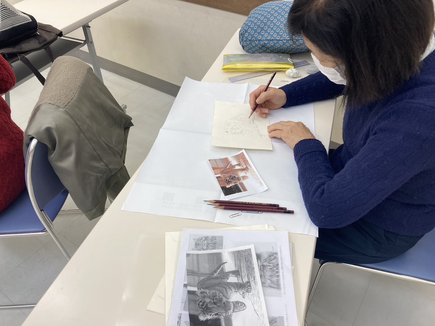 はじめての鉛筆画