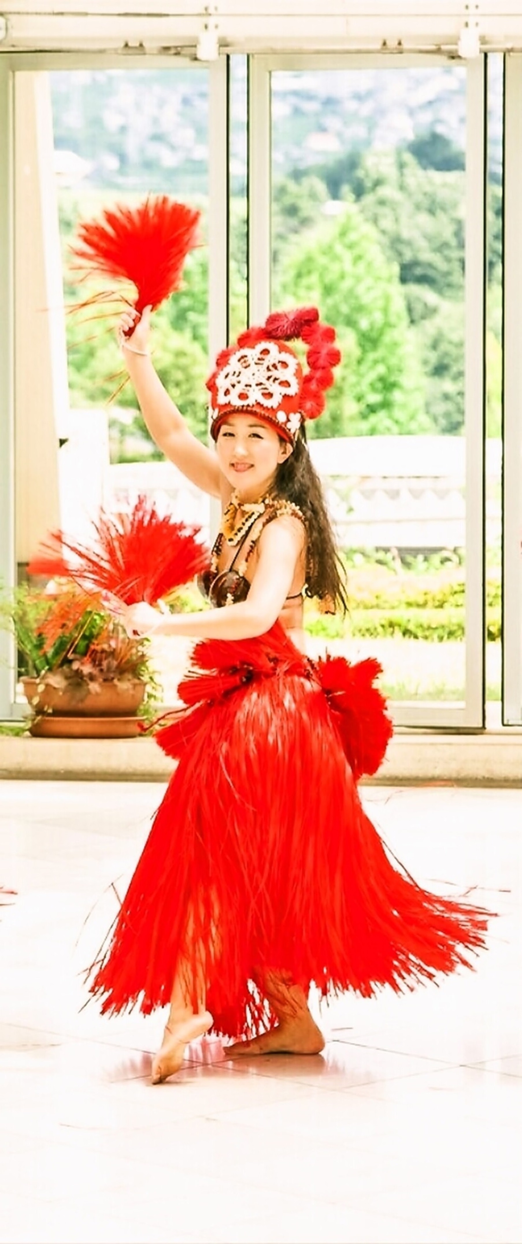 ゆっくり 楽しく タヒチアンダンス