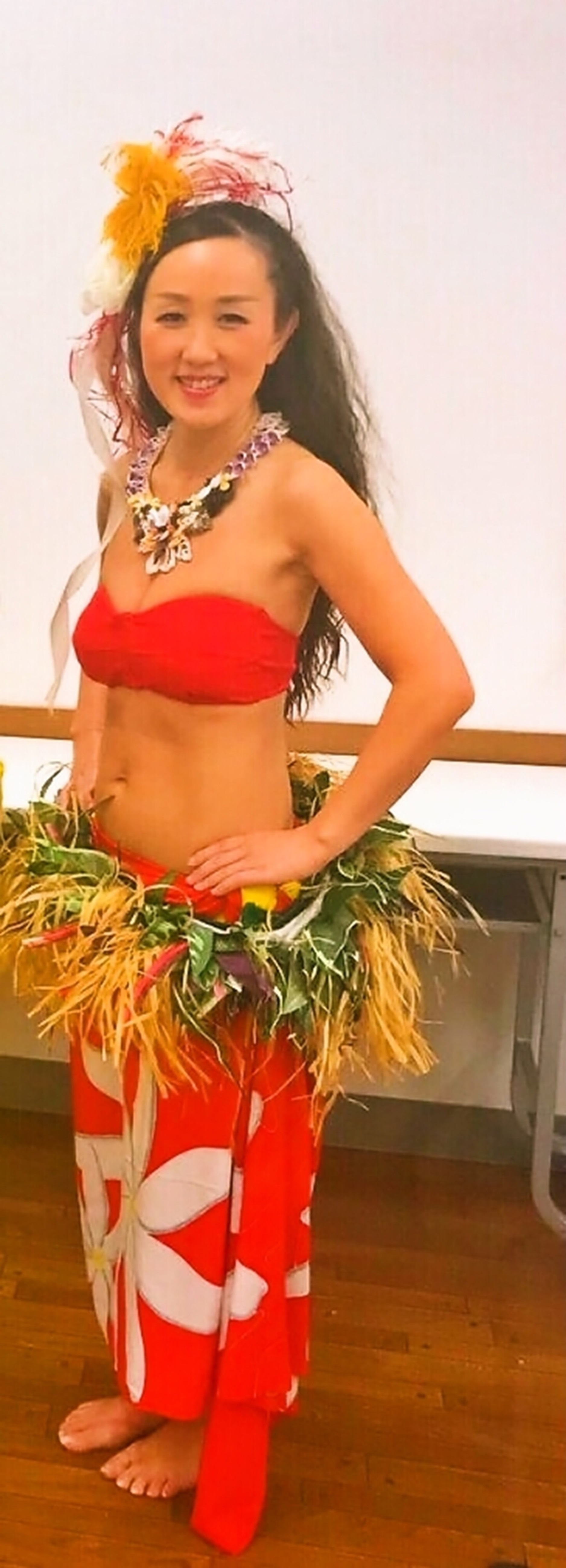 ゆっくり 楽しく タヒチアンダンス