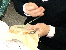 フランス刺しゅう(13:00)