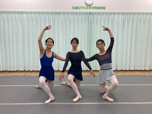 日曜 ジュニアクラシックバレエ