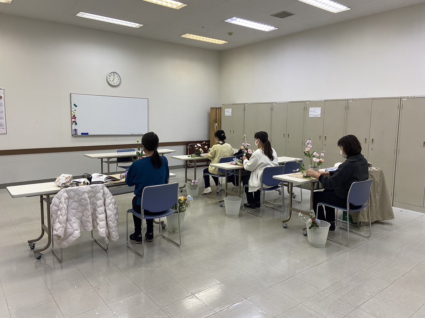 フラワーデザイン資格コース