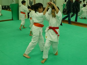 秀心館 こども合氣道