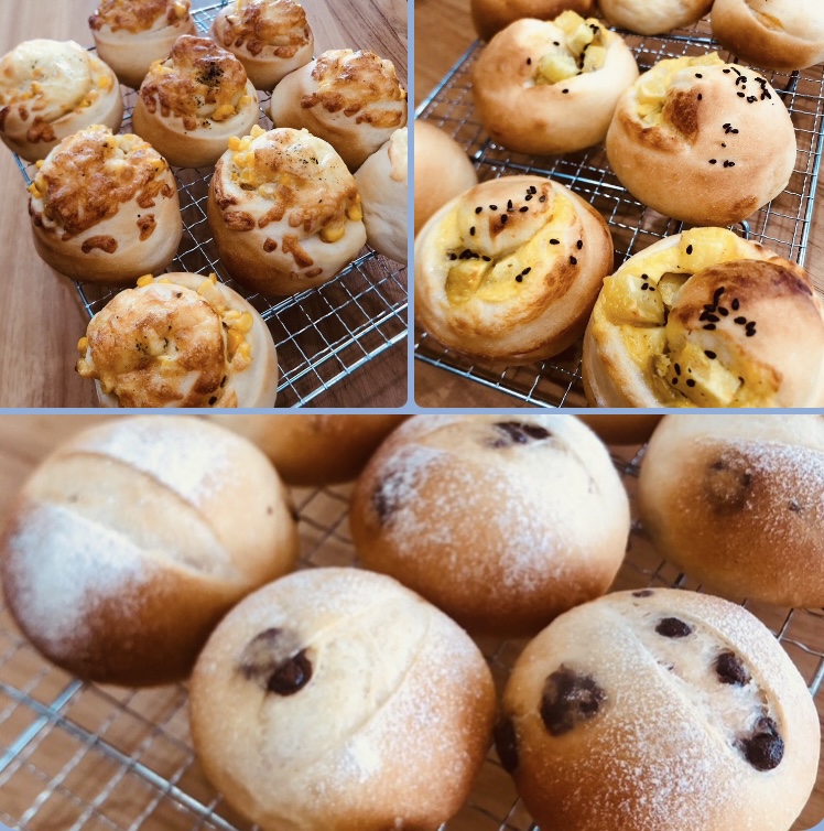 初心者ぱん講座