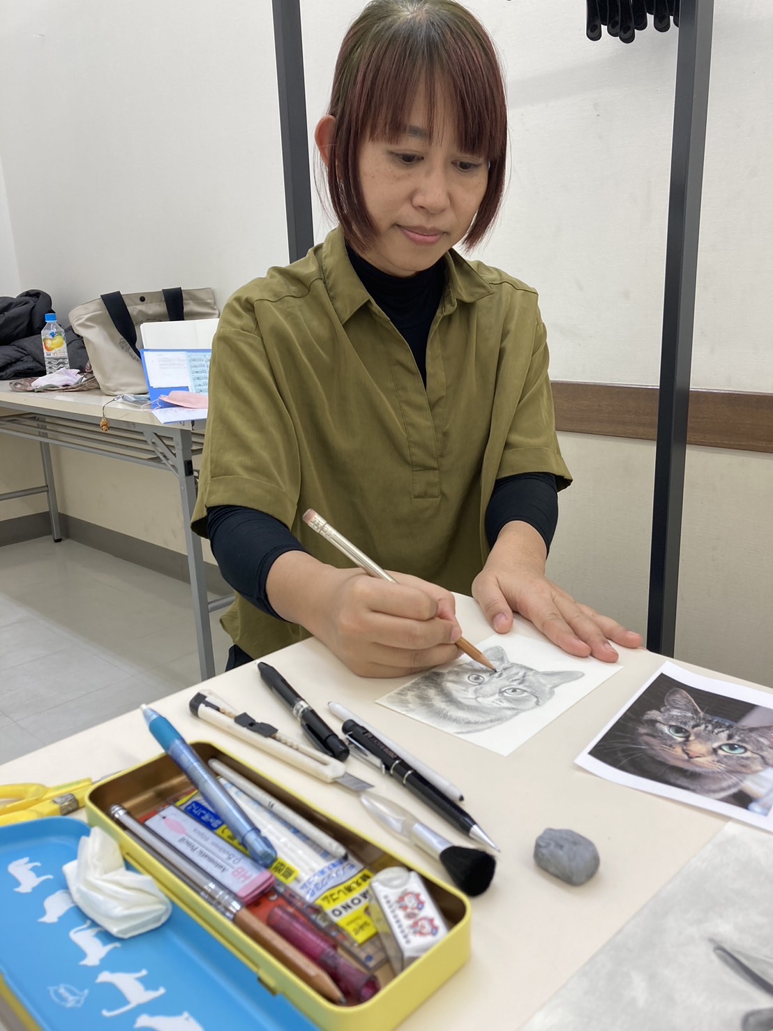 はじめての鉛筆画