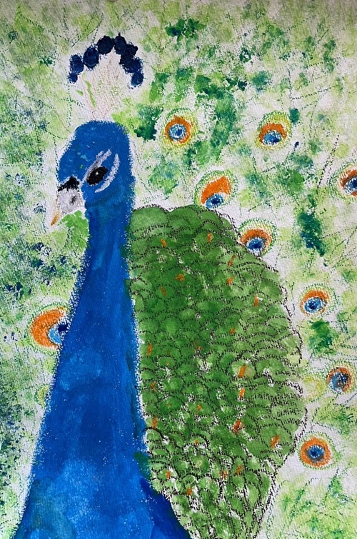 お子様の才能を開花させる 齋藤洋子の子ども絵画教室①日 (応用クラス)