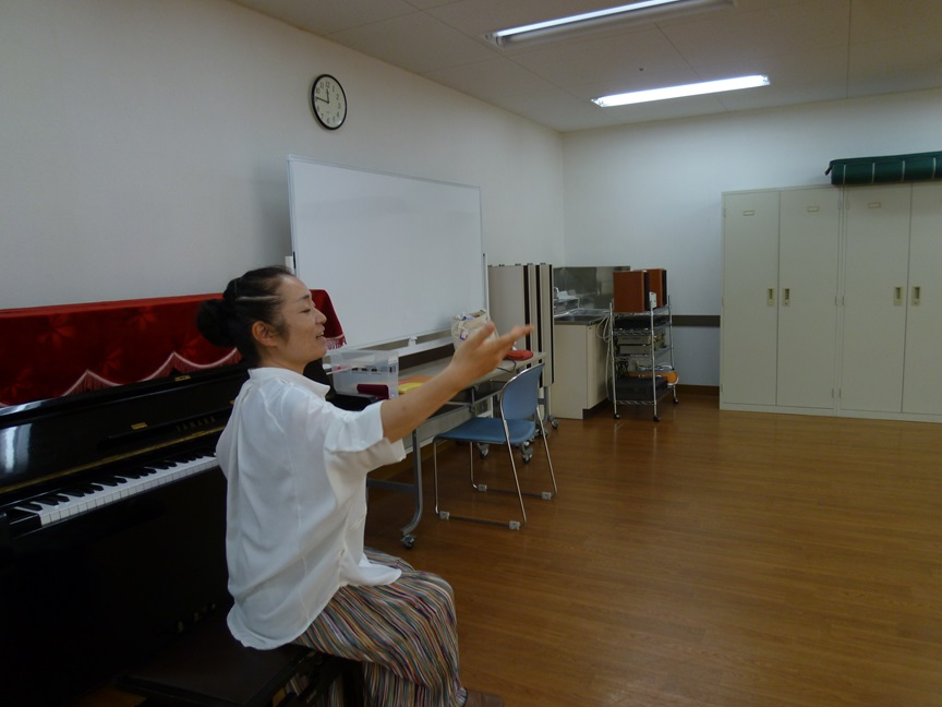 お腹から声を出そう(20分個人レッスン) ヴォイストレーニング(2・4) 10月13日体験会
