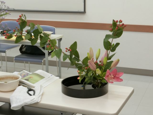 空間の美 いけばな草月流