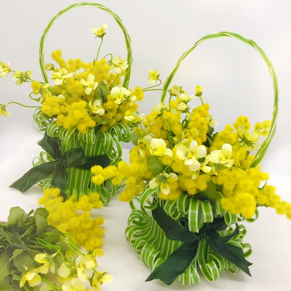 お花で季節を愉しむ 第2週 土プリザーブド