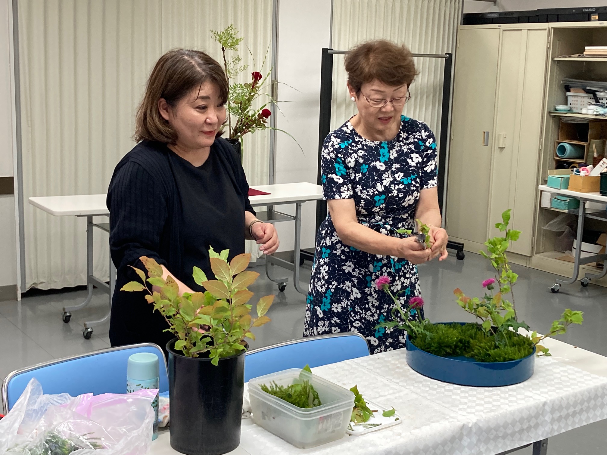 生け花小原流(中級)1回