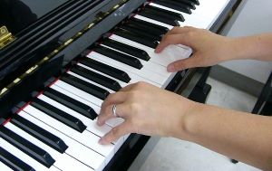 土曜ピアノ