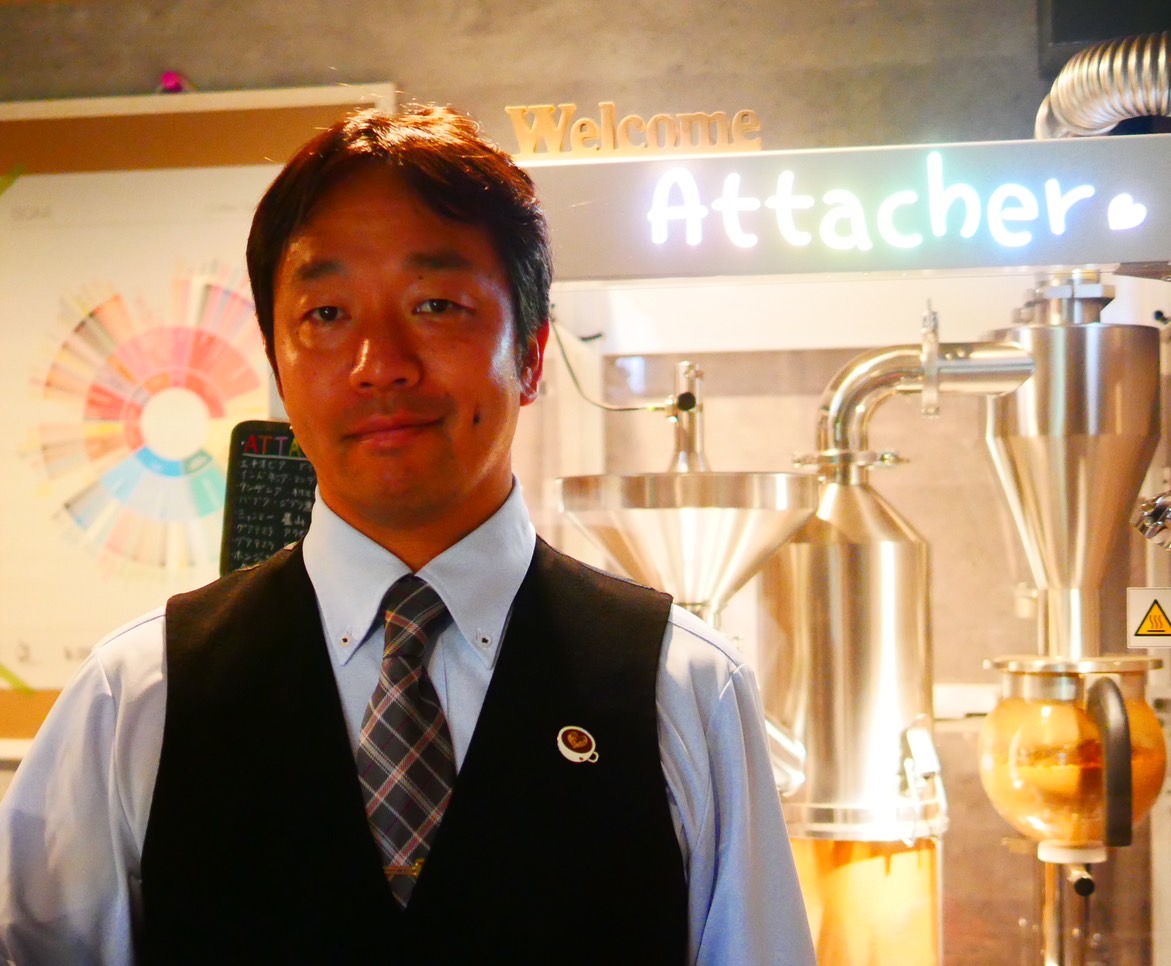 バリスタと楽しむ珈琲講座 秋の新講座 10/14(火)スタート