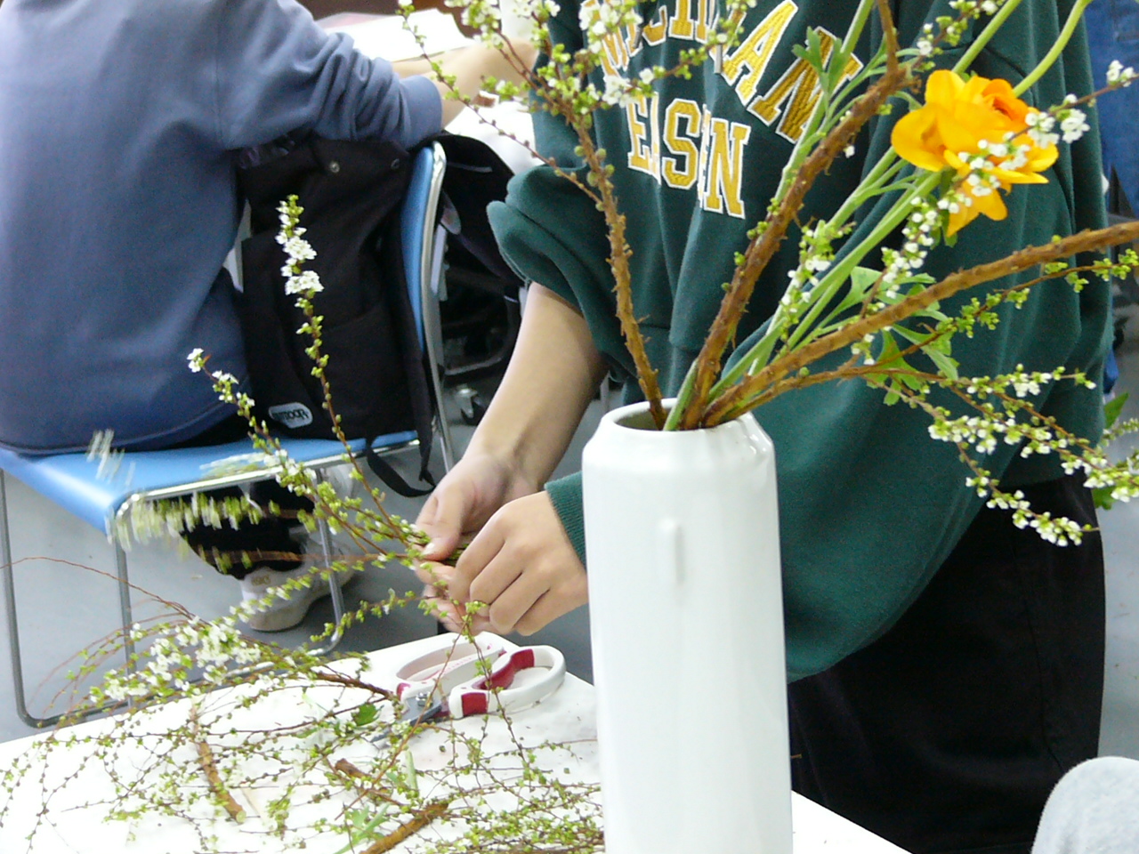 小原流 こどもの生け花教室(中級)