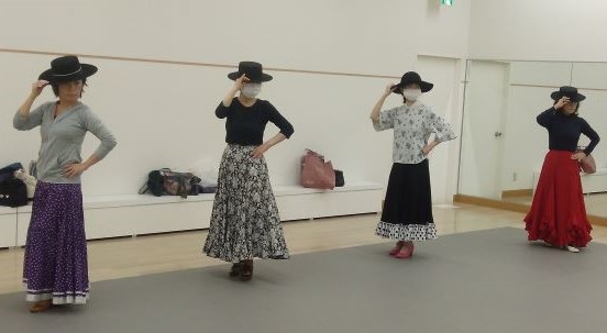 フラメンコ基本テクニック ★テクニックフラメンコ 秋の新講座 9/27・10/11(日)新講座体験会