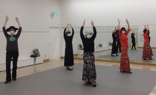 フラメンコ基本テクニック ★テクニックフラメンコ 秋の新講座 9/27・10/11(日)新講座体験会