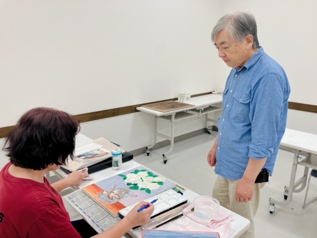 HP限定☆11/20・12/18特別体験会 基礎から学ぶ 淡彩・油絵