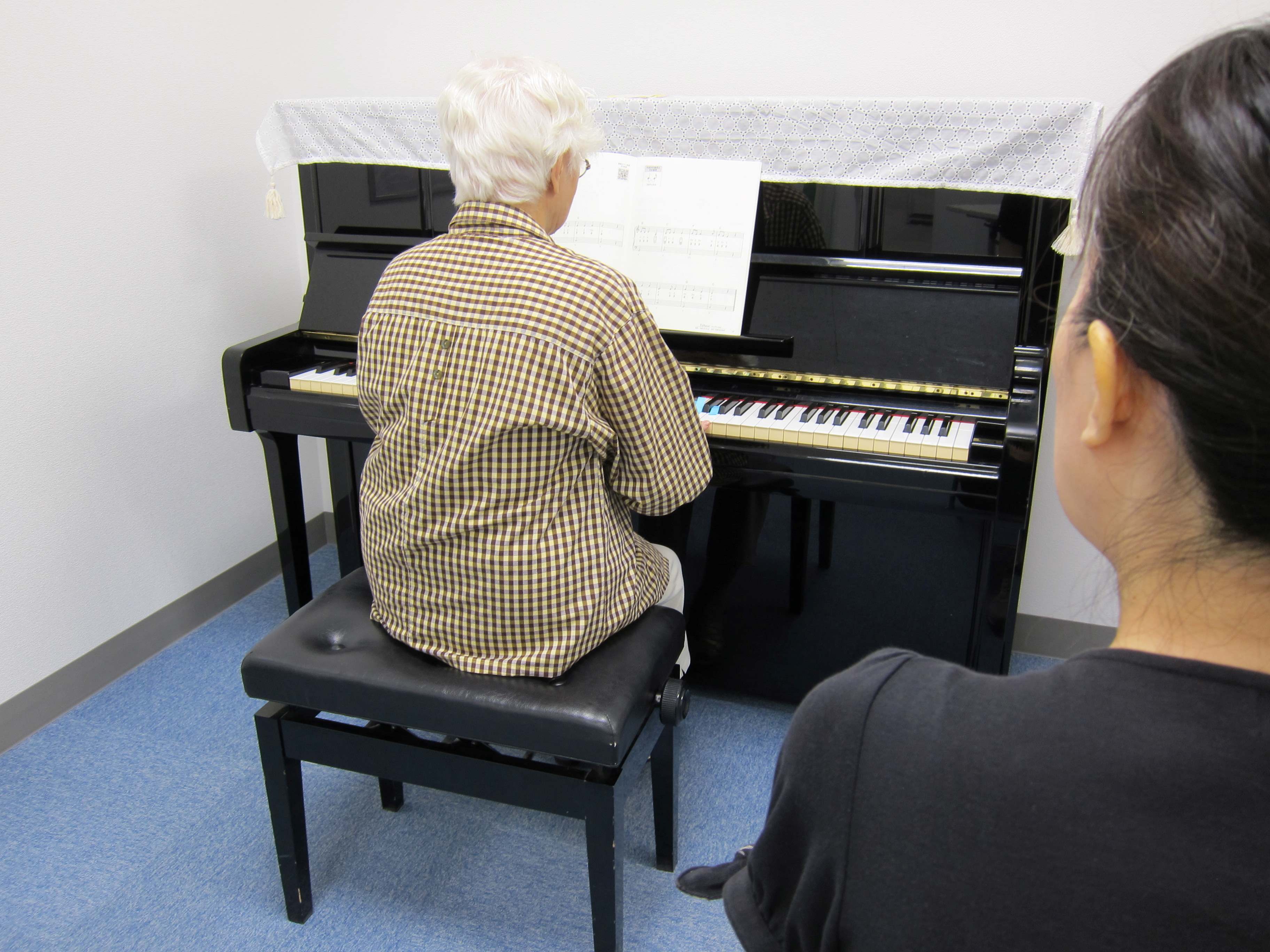 指先から始める脳の若返り やさしいクラシックピアノ 【冬の新講座 1月30日(金)特別体験会】