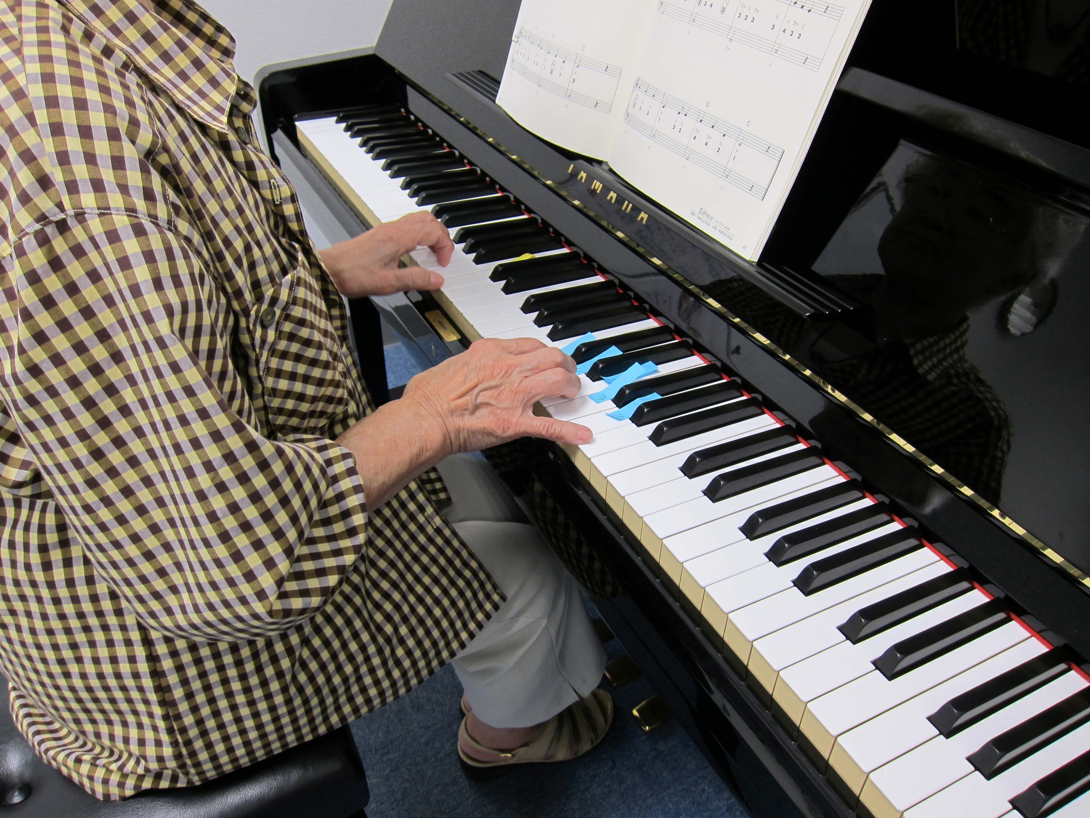 指先から始める脳の若返り やさしいクラシックピアノ 【冬の新講座 1月30日(金)特別体験会】