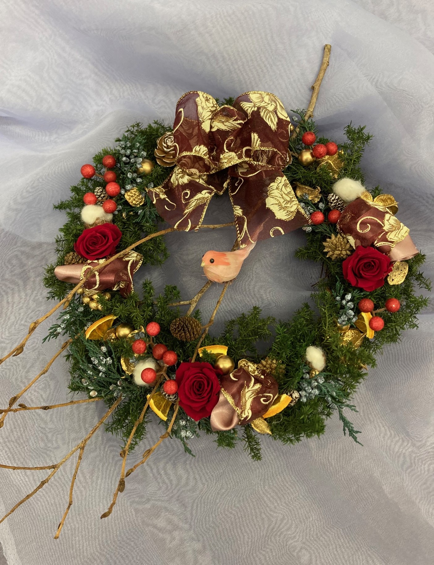 1DAY講座 クリスマスリース/しめ縄飾り