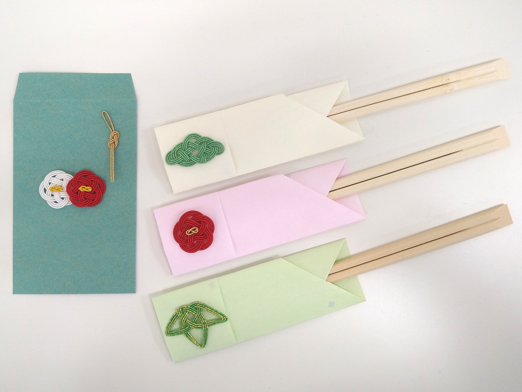 ポチ袋と箸袋 10/12(月・祝) ～水引細工で作る～