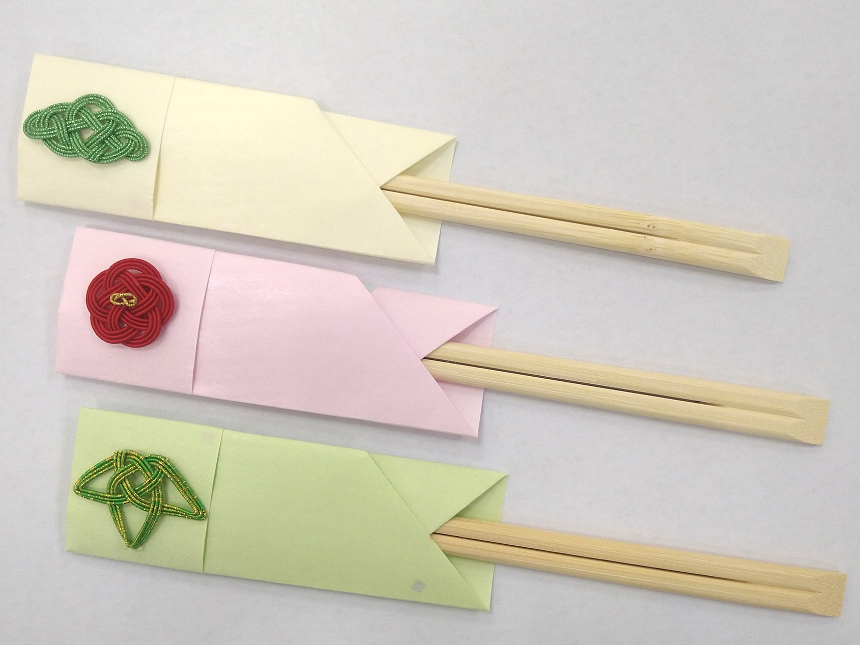 ポチ袋と箸袋 10/12(月・祝) ～水引細工で作る～