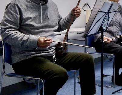 張会斌・教育システム 魅惑の二胡(初級)