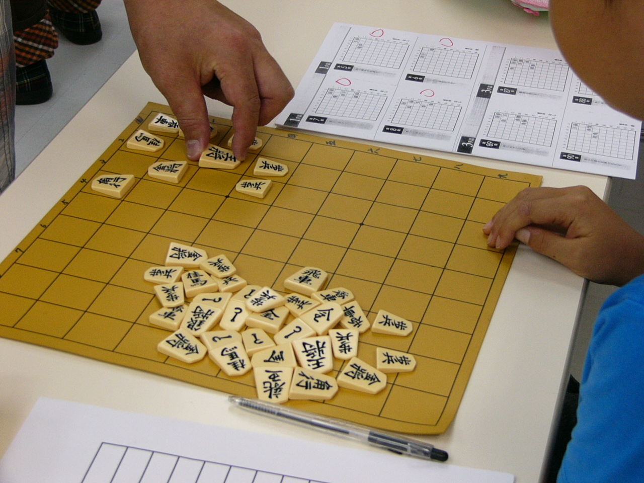 集中力・自分で考える 「こども将棋入門」 月2回クラス