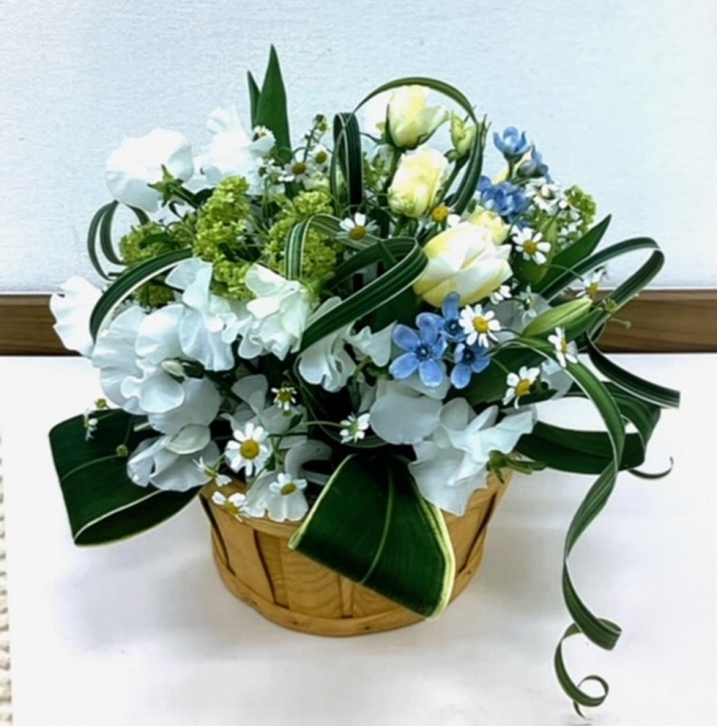 「お花が好き」から始めよう! 超入門フラワーアレンジメント
