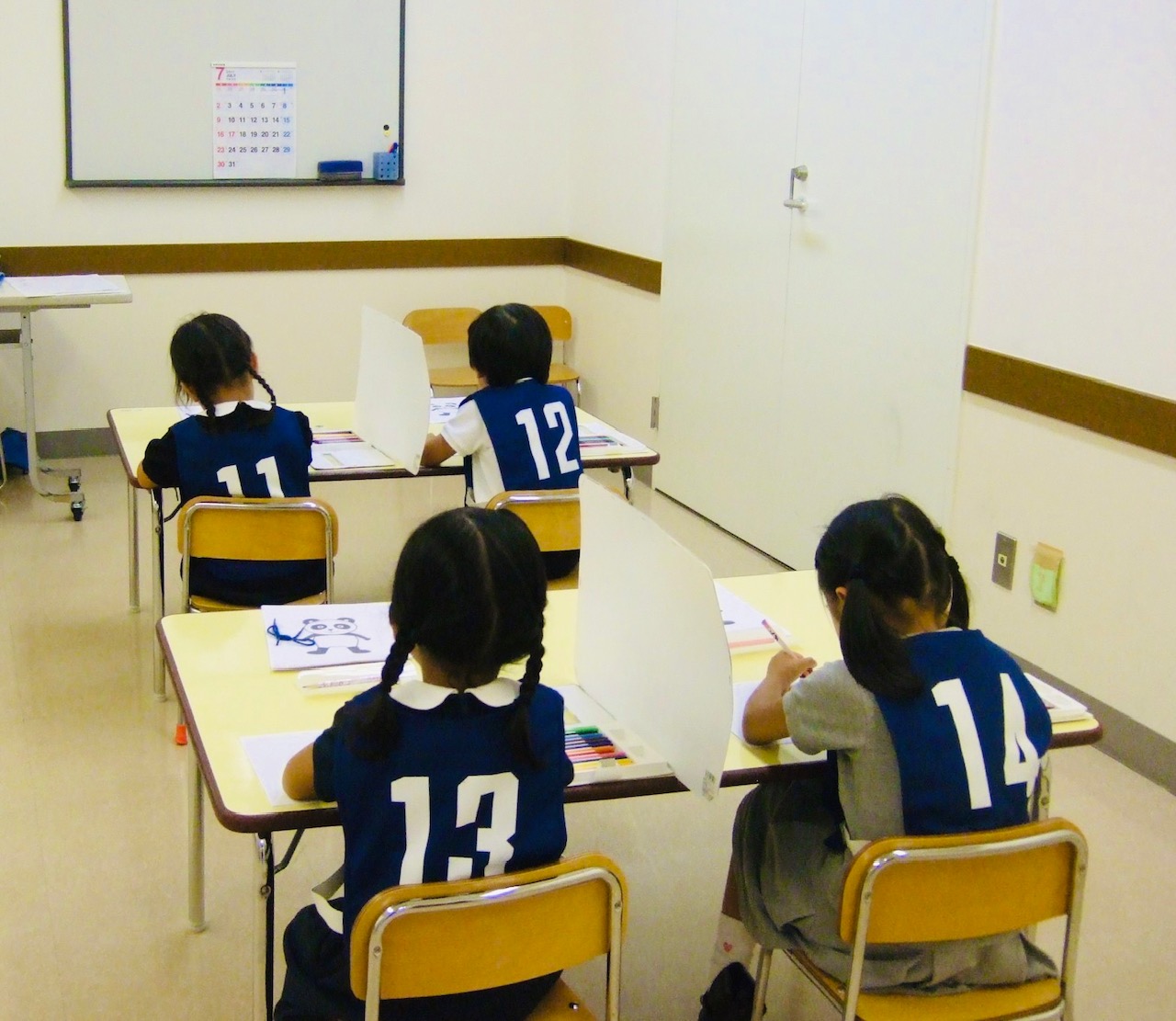 ペーパー・行動観察・運動・巧緻性・制作・条件画 小学校受験(私立)11月 【1日体験会】11/8・11/15・11/22(土)