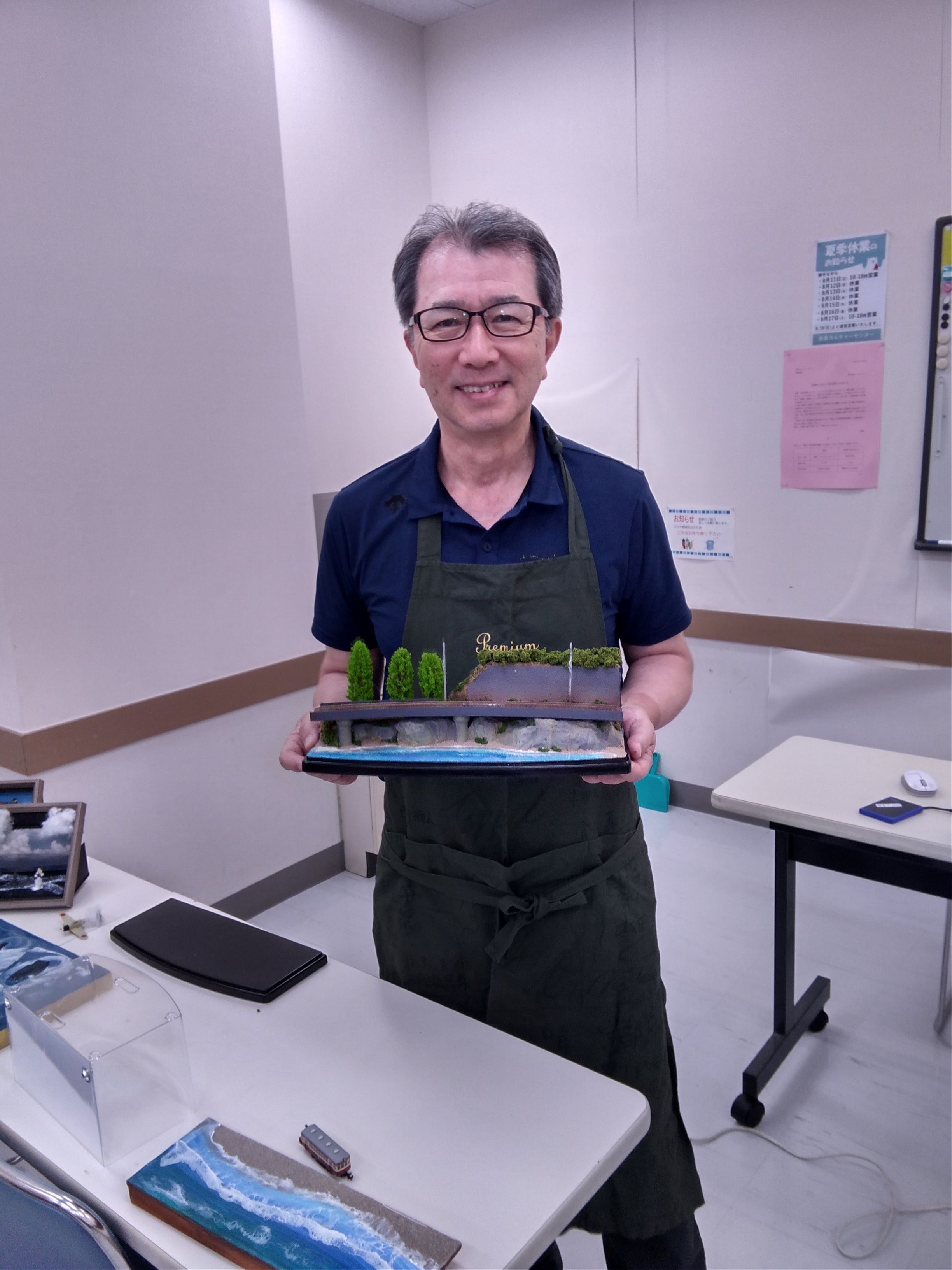 親子で楽しく体験! ジオラマ入門(全3回)