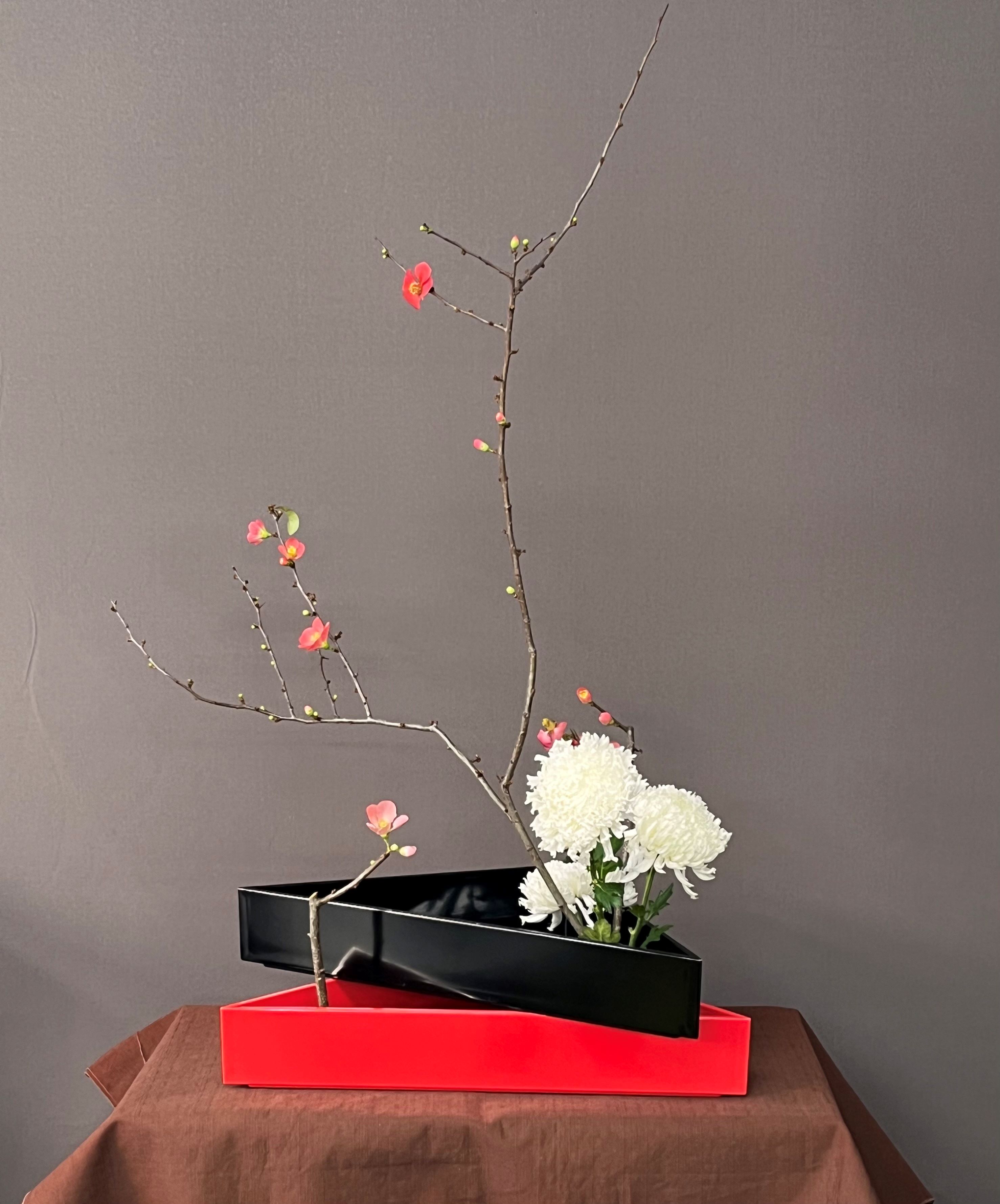 いつでも、どこでも、どなたにでも いけばな 草月流