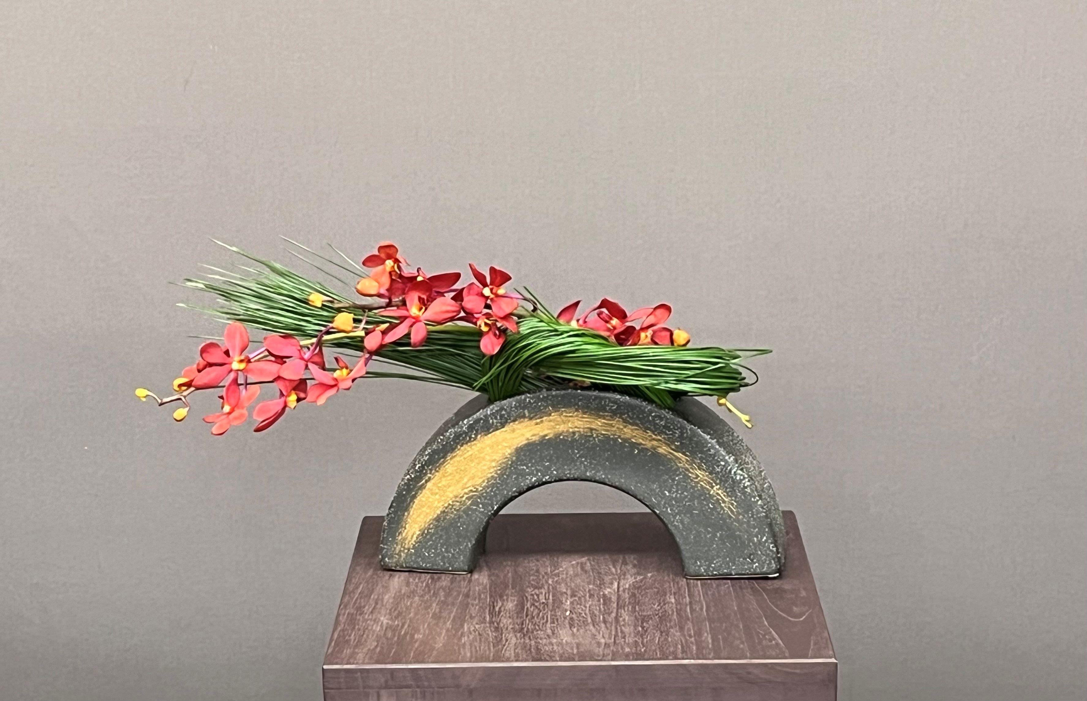 いつでも、どこでも、どなたにでも いけばな 草月流