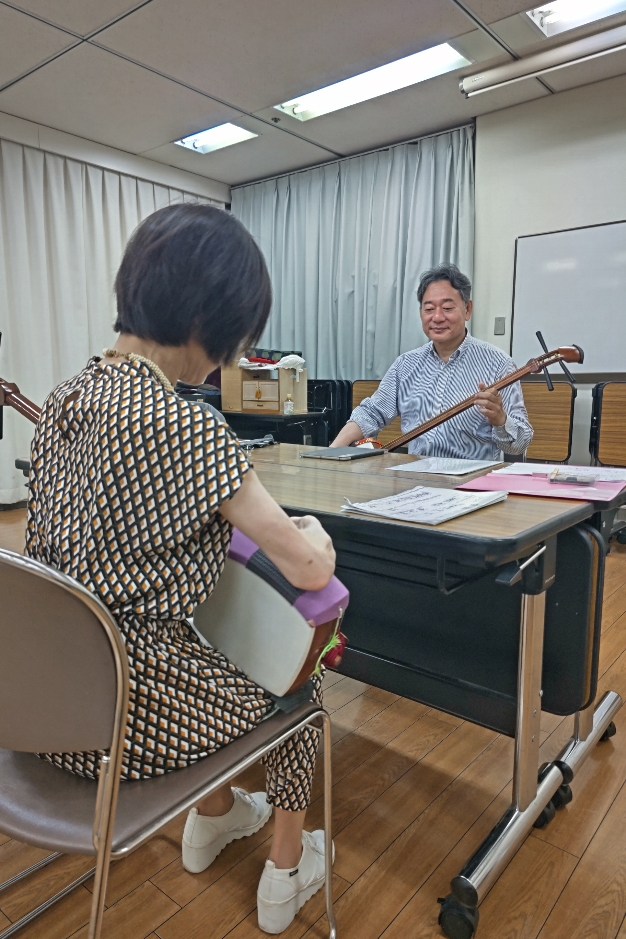 長唄(杵屋勝九郎先生)唄のみ