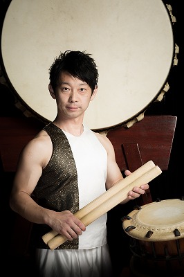 活力みなぎる! 和太鼓