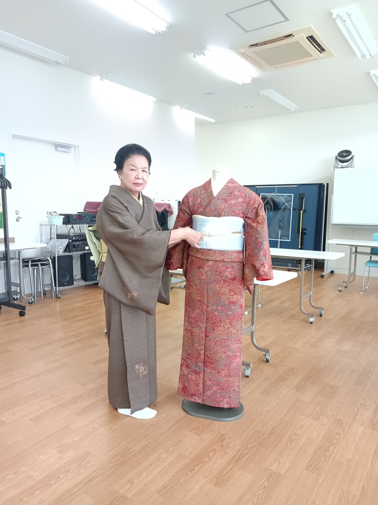 きもの着装とマナー
