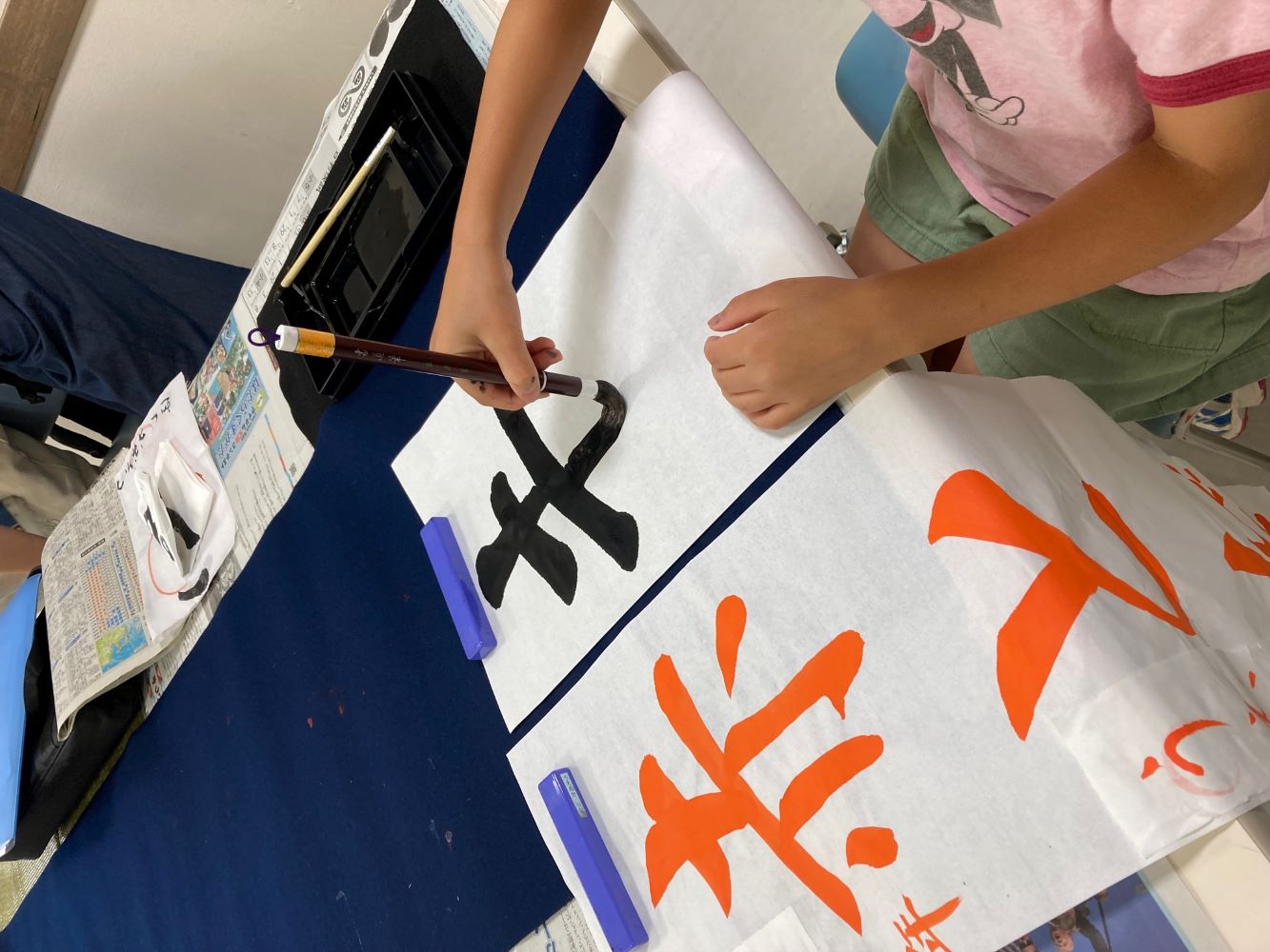 冬休みスペシャル1DAY 書初めを書こう 1DAY講座 12/27(土)10:30～12:00