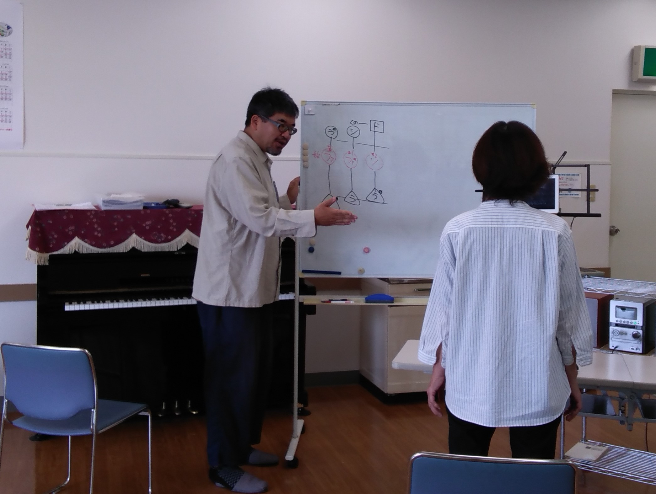 ヴォイストレーニング(金・個人)