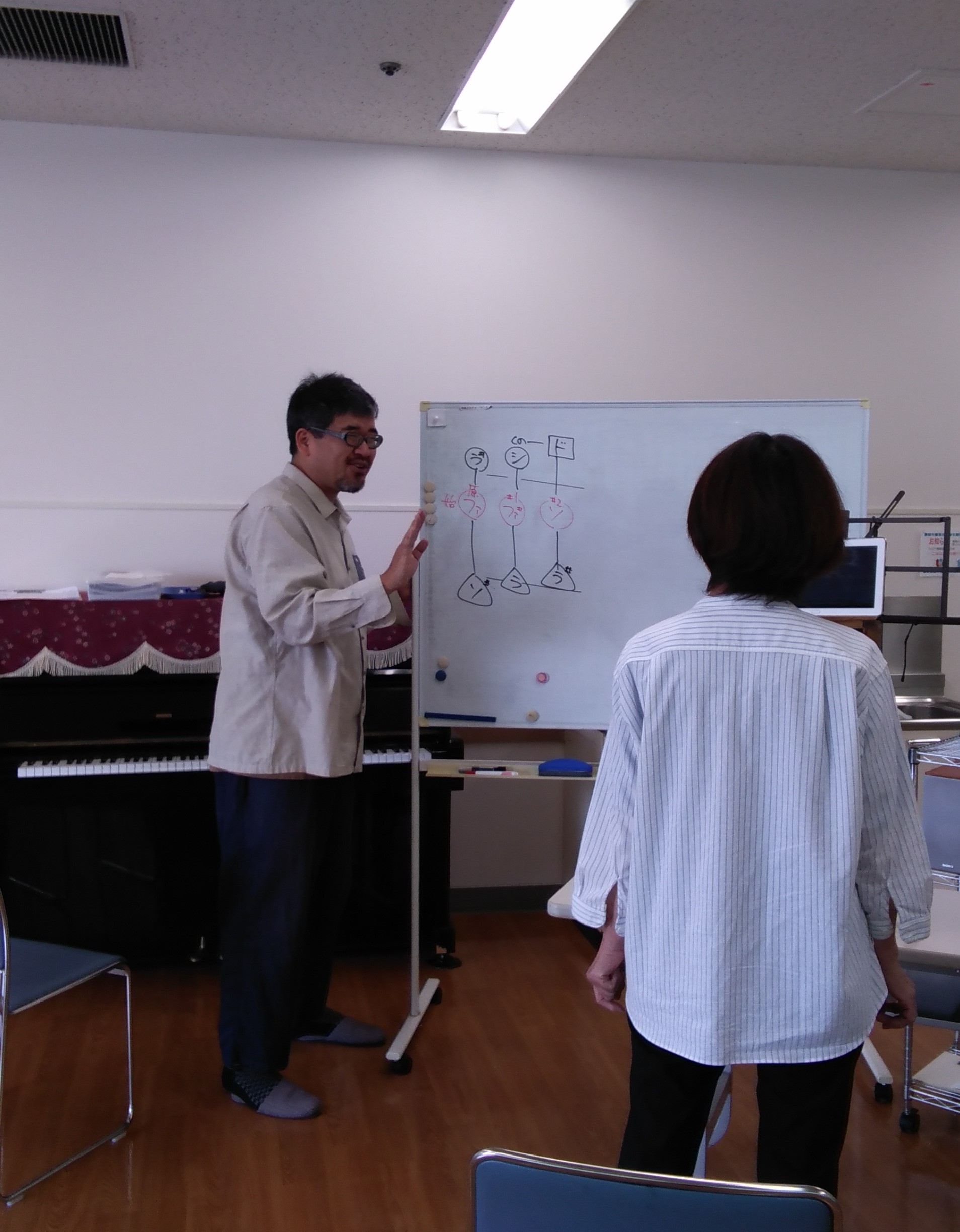 ヴォイストレーニング(金・個人)