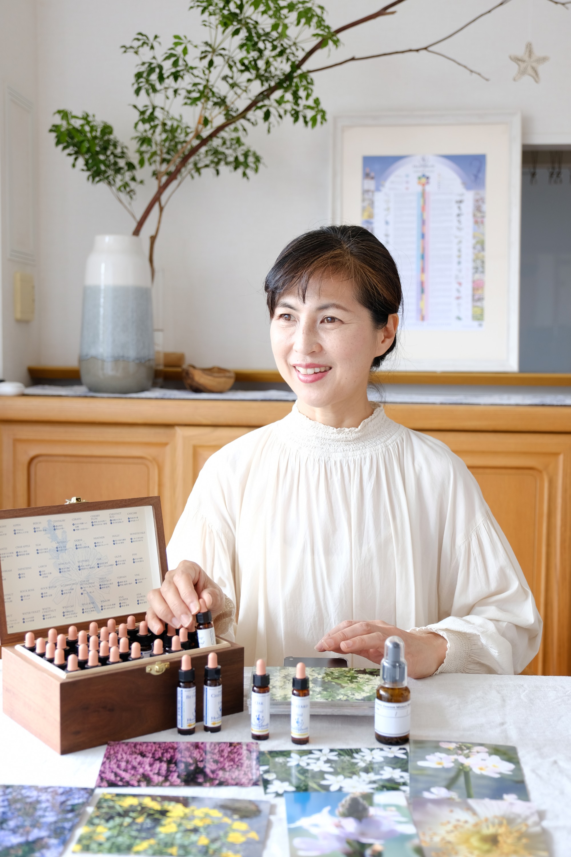 心を癒す花の療法<入門> バッチフラワーエッセンス