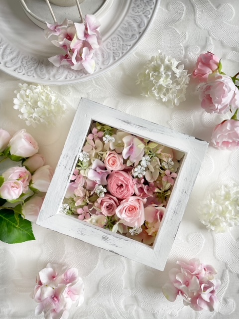 生花・プリザービング・アートフラワー コーディネイトフラワー